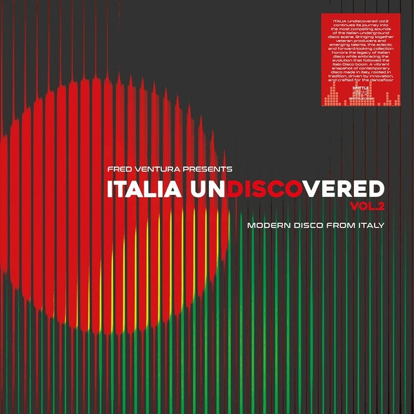Fred Ventura Presents Italia Undisco Vered Vol.2: Modern Disco from Italy [Vinyl]