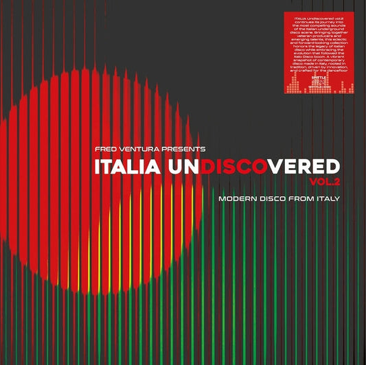 Fred Ventura Presents Italia Undisco Vered Vol.2: Modern Disco from Italy [Vinyl]