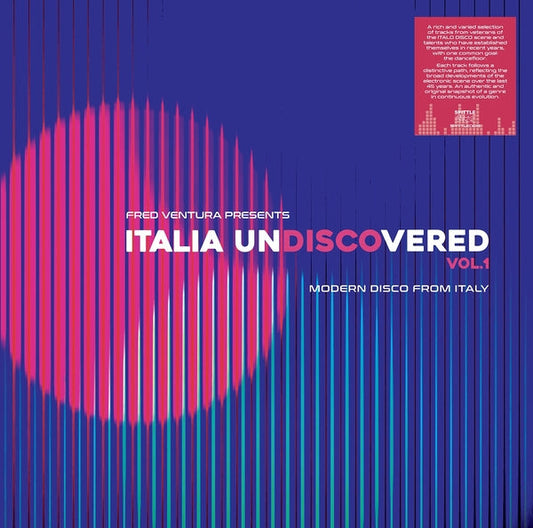 Fred Ventura Presents Italia Undiscovered Vol.1: Modern Disco From Italy [LP]