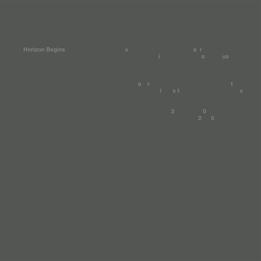 Horizon Begins 1 [2LP]