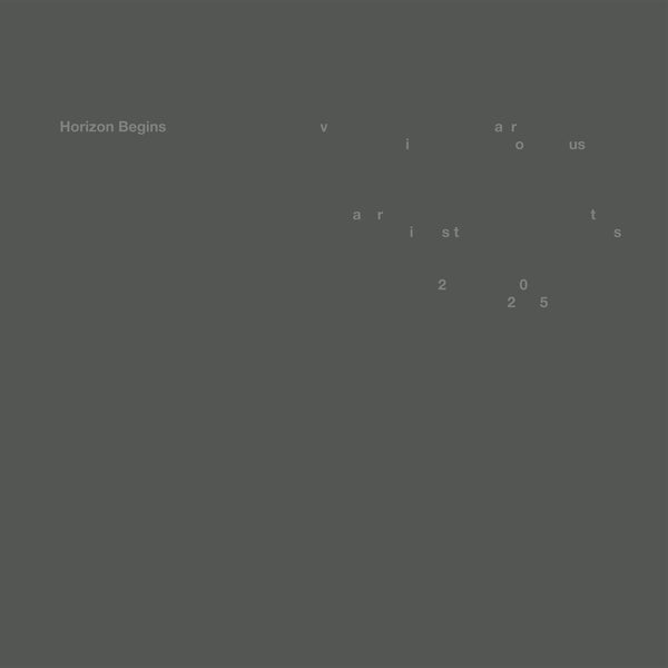 Horizon Begins 1 [2LP]