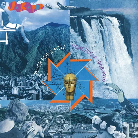Va - Joropop: Psych Pop & Folk In Venezuela 1968-1976 [LP]