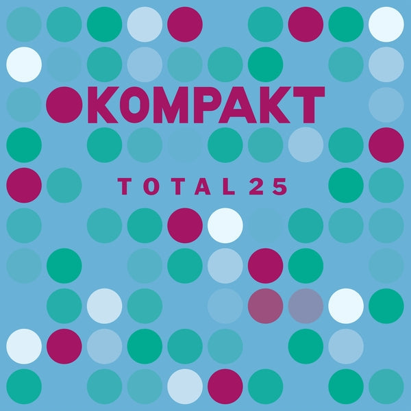 Kompakt Total 25 [2LP]