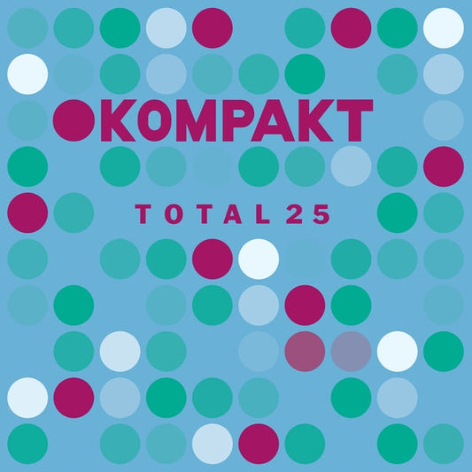 Kompakt Total 25 [CD]
