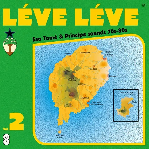 Va - Leve Leve Vol. 2: Sao Tome & Principe Sounds 70s-80s [2LP]