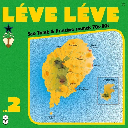 Va - Leve Leve Vol. 2: Sao Tome & Principe Sounds 70s-80s [CD]