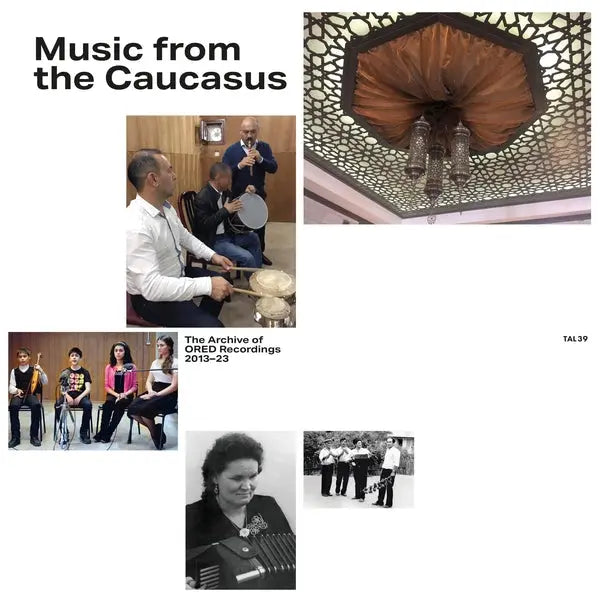 Va - Music from the Caucasus: The Archive of ORED Recordings, 2013-2023 [CD]