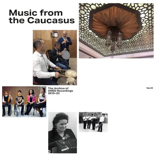Va - Music from the Caucasus: The Archive of ORED Recordings, 2013-2023 [LP]