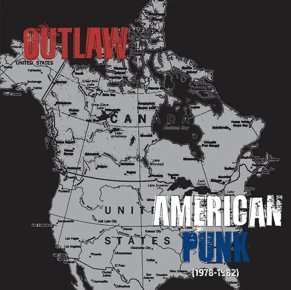 Va - Outlaw American Punk (1978-1982) [LP]