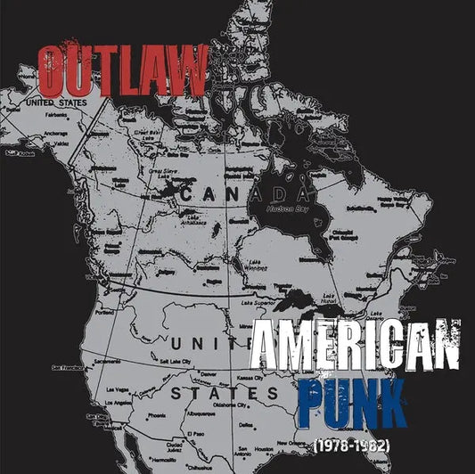 Va - Outlaw American Punk (1978-1982) [LP]