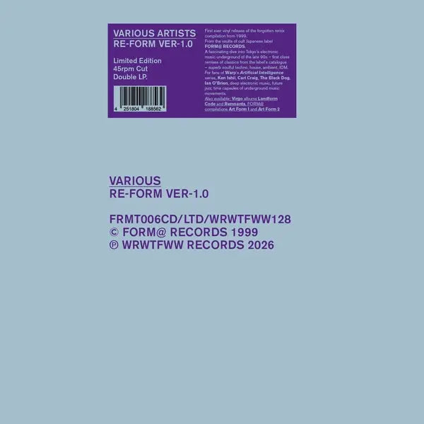 Va - Re-Form Ver-1.0 [2LP]