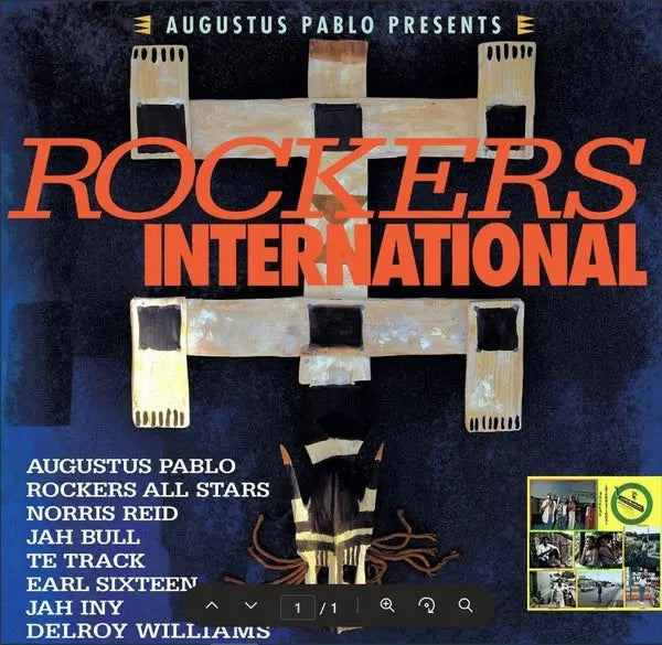 Va - Rockers International [LP]
