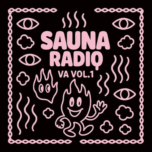 Va - Sauna Radio Compilation [12" Vinyl]