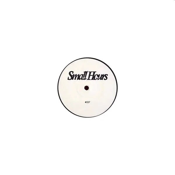 Va - Small Hours 007 [12" Vinyl]