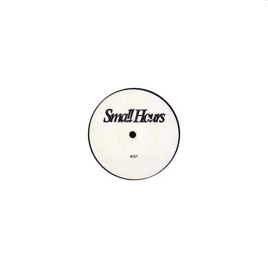 Va - Small Hours 007 [12" Vinyl]
