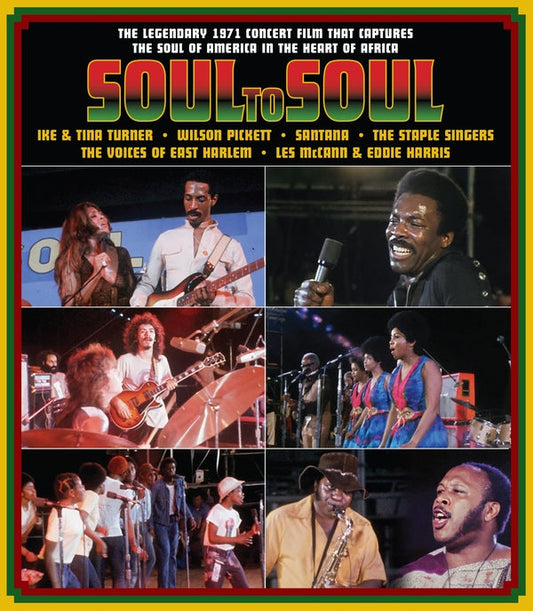 Soul To Soul: Music From The Original Soundtrack (Blu-Ray) [BLU-RAY]