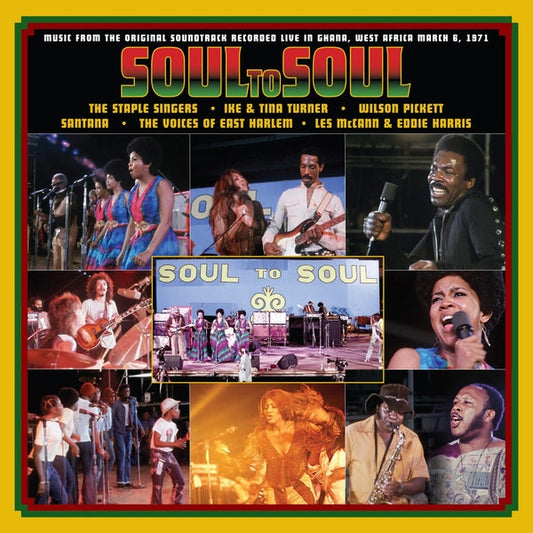 Soul To Soul: Music From The Original Soundtrack [CD]