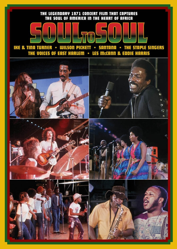 Soul To Soul: Music From The Original Soundtrack (DVD) [DVD]