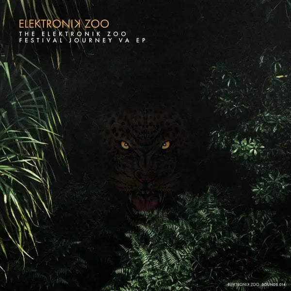 Va - The Elektronik Zoo: Festival Journey [12" Vinyl]