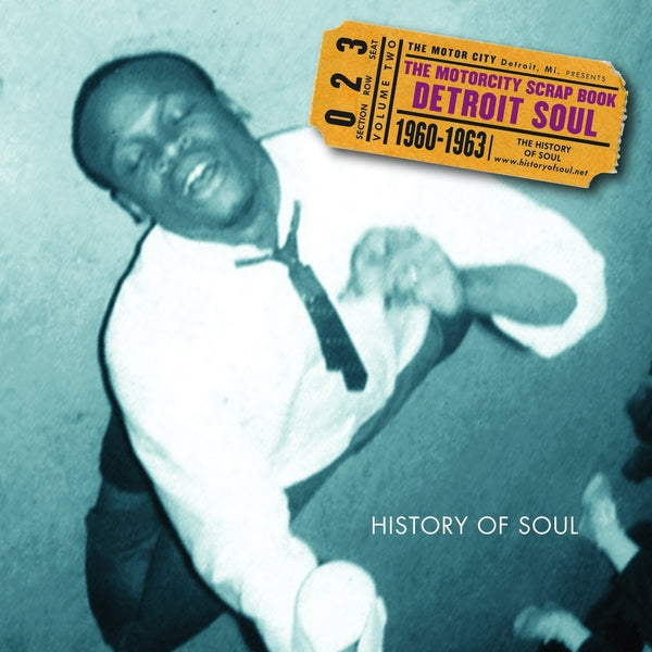 The Motorcity Scrap Book: Detroit Soul 1960-1963 [2CD]