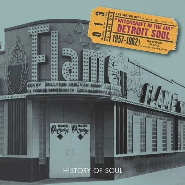 Va - Witchcraft In The Air: Detroit Soul 1957-1962 [2CD]