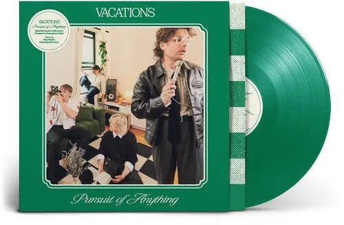 Vacations - Pursuit Of Anything [Green 140 Gram Vinyl LP]