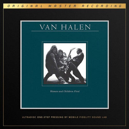 Van Halen — Women and Children First [UD1S 180g 45 RPM SuperVinyl 2LP Box Set] — cover and product artwork