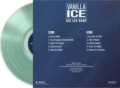 Vanilla Ice - Ice Ice Baby [Coke Bottle Green Vinyl]