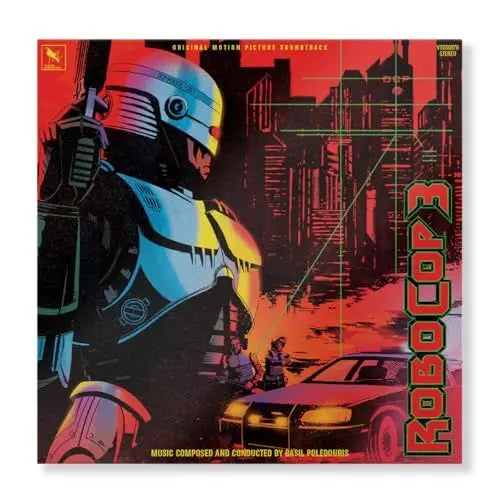 Varese Sarabande - RoboCop 3 (Original Motion Picture Soundtrack) [Deluxe Edition Yellow 2 LP Vinyl]