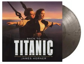 Various - Back To Titanic (25th Anniversary) [Silver & Black Marbled Vinyl]