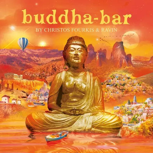 Various Artists - Buddha Bar: By Christos Fourkis & Ravin / Variou [Orange Vinyl]