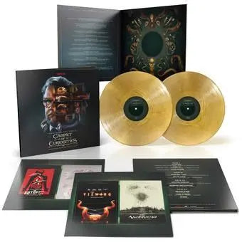 Various - Cabinet Of Curiosities (Soundtrack) [Metallic Gold Vinyl]