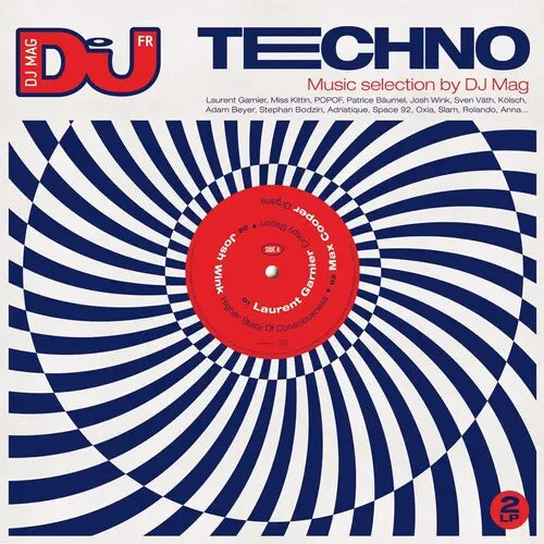 Various Artists - DJ Mag Techno / Various [Vinyl]