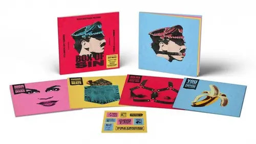 Various - Disco Discharge Presents Box Of Sin [4LP Vinyl Box Set]