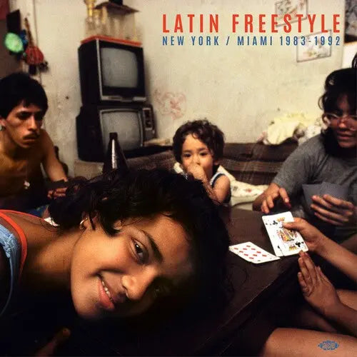 Various - Latin Freestyle: New York / Miami 1983-1992 [Vinyl]
