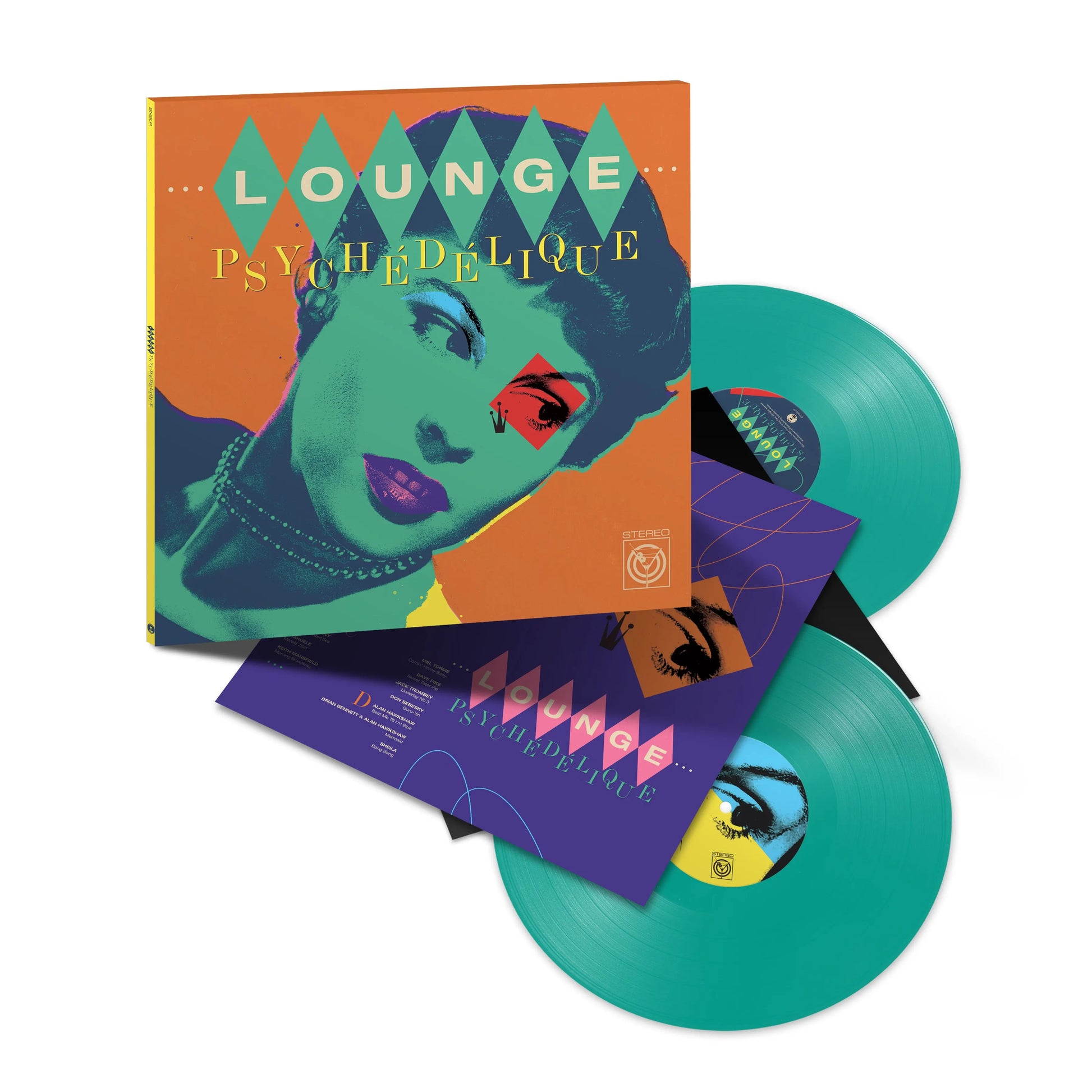 Various - Lounge Psychedelique (The Best Of Lounge & Exotica 1954-2022) [Mint Green Vinyl]