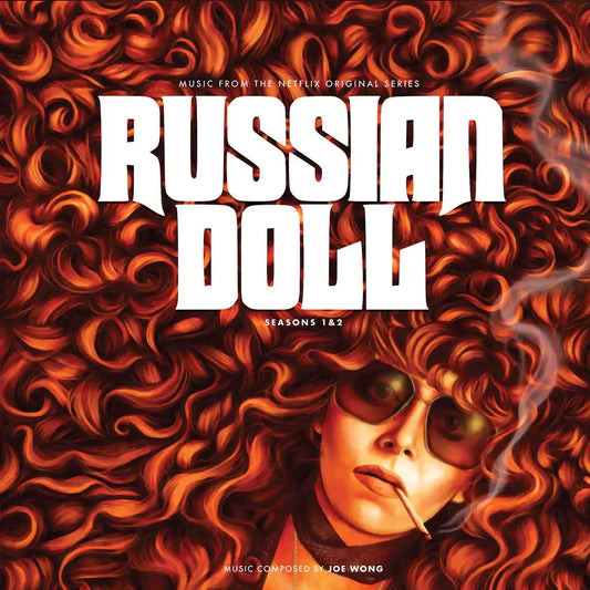 Various - Russian Doll Seasons 1 & 2 (Netflix Series) [Green and Blue Psychedelic Swirl Vinyl]