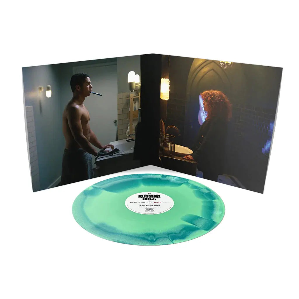 Various - Russian Doll Seasons 1 & 2 (Netflix Series) [Green and Blue Psychedelic Swirl Vinyl]