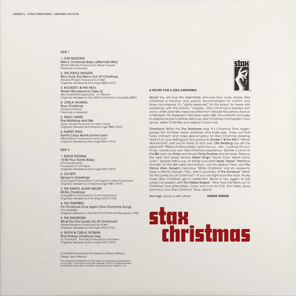 Various - Stax Christmas [Transparent Red Vinyl]