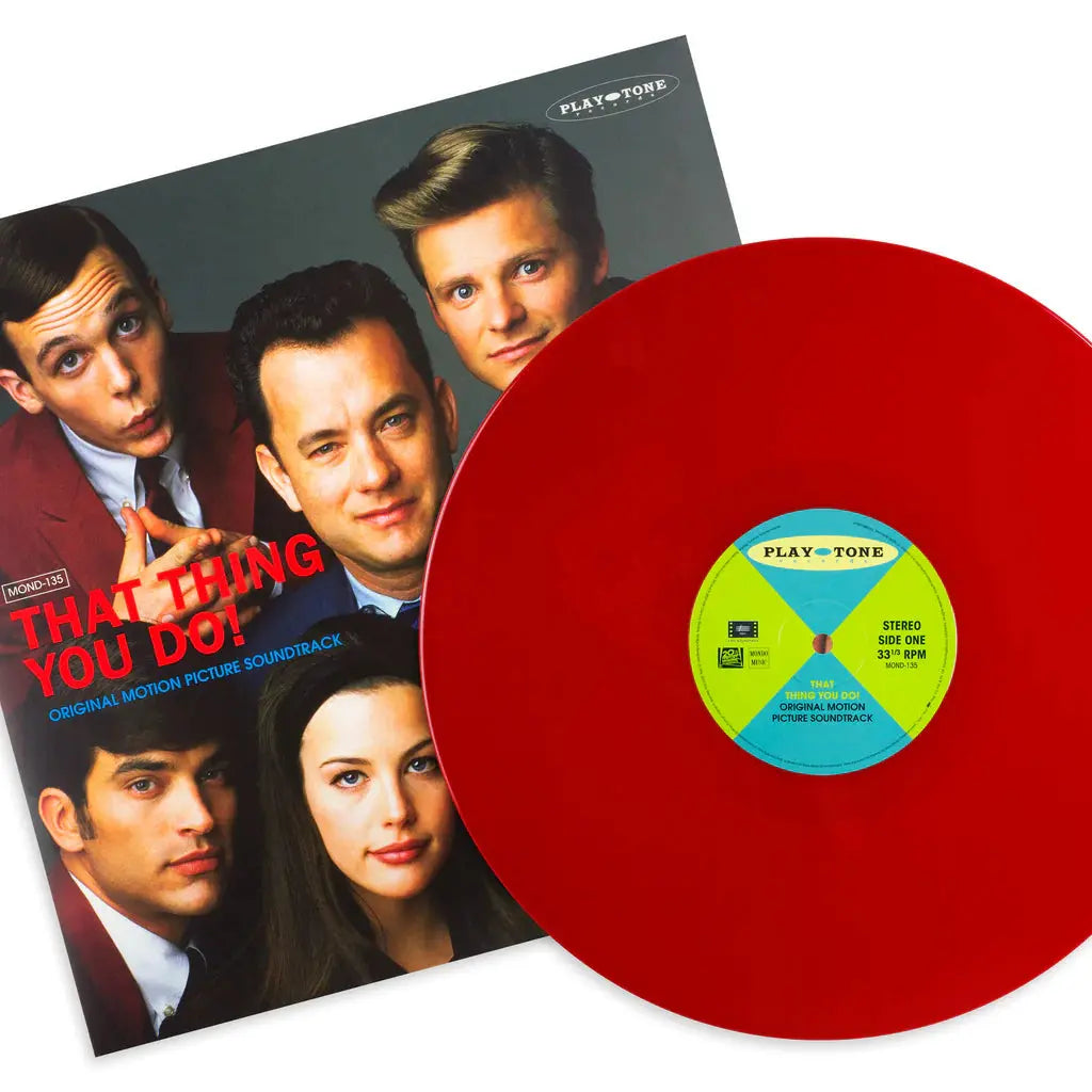 That Thing You Do! サウンドトラック レコード v/a - That Thing You Do! (Soundtrack) [Red Vinyl + 7