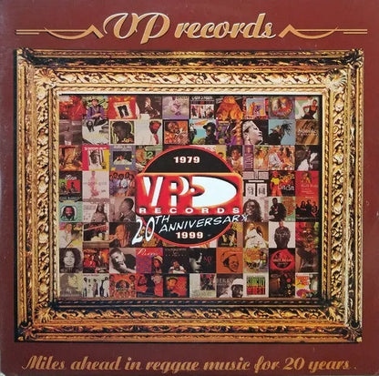 Various Artists - VP Records (20th Anniversary)[Vinyl]