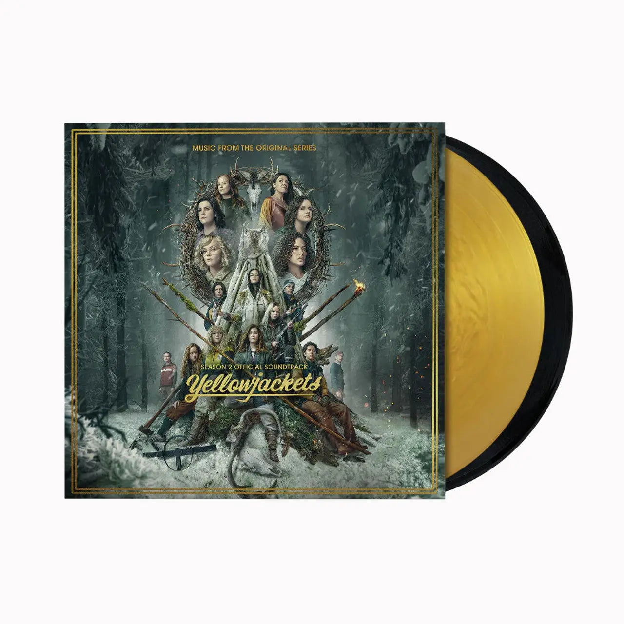 Various - Yellowjackets Season 2 (Soundtrack) [Yellow Black Vinyl]