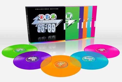 Now Yearbook 1985-1989: [5LP Purple Pink Green Vinyl]