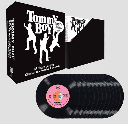 Tommy Boy: 45 Years on 45s [Remastered 7" Vinyl Box Set]
