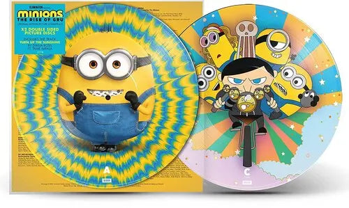Various Artists - Minions: The Rise Of Gru [Colored Vinyl, Sky Blue, Indie Exclusive Vinyl 2LP]