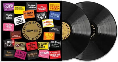 Various Artists - Raised By Rap: 50 Years Of Hip Hop [Explicit Vinyl]