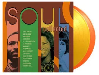 Various Artists - Soul Collected [Limited Yellow & Orange Audiophile Vinyl]