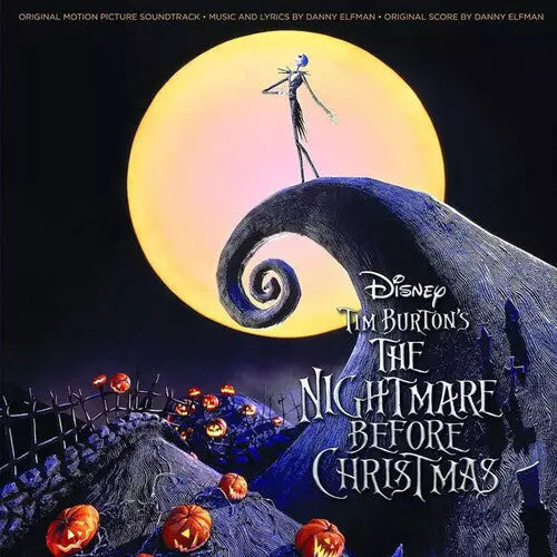 Various Artists - The Nightmare Before Christmas (Soundtrack) [Zoetrope Picture Disc Vinyl]