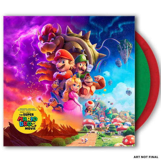 Various Artists - The Super Mario Bros. Movie [Colored Vinyl]