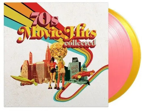 Various Artists - 70's Movie Hits Collected [Pink & Yellow Vinyl]